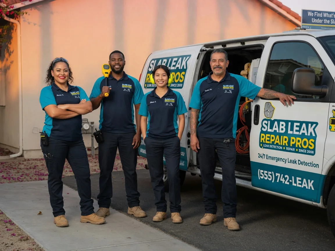 Slab Leak Repair company in Pearlington, MS