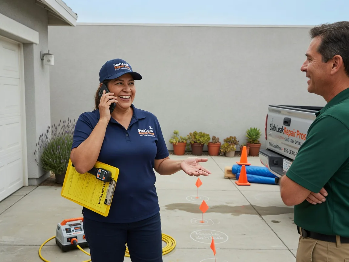 Slab Leak Repair Pearlington, MS FAQs